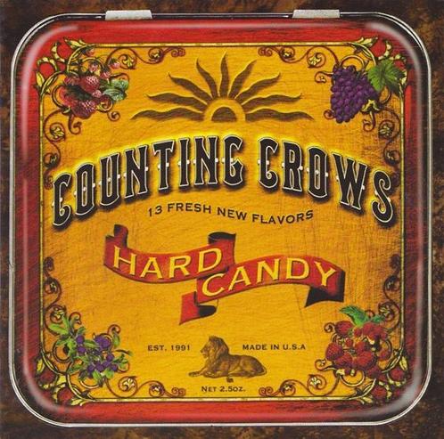 cd - Counting Crows - Hard Candy, Cd's en Dvd's, Cd's | Overige Cd's, Zo goed als nieuw, Verzenden