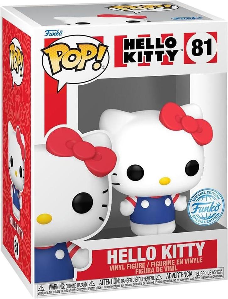 Funko Pop! - Hello Kitty with Mimmy #81 | Funko - Hobby, Verzamelen, Poppetjes en Figuurtjes, Nieuw, Verzenden