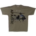 Helicopter t shirts: Apache, Chinook, Huey UH-1 Vietnam