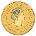 Australië. 2023 $25 1/4 oz Gold Lunar Year of the Rabbit, Postzegels en Munten
