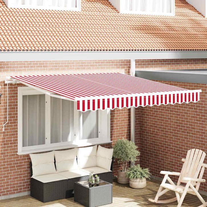 vidaXL Markies Polyester, Tuin en Terras, Zonneschermen, Nieuw, Verzenden