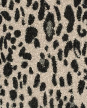 Polyester Bouclé Dalmatiër Beige, Hobby en Vrije tijd, Stoffen en Lappen, Beige, Nieuw