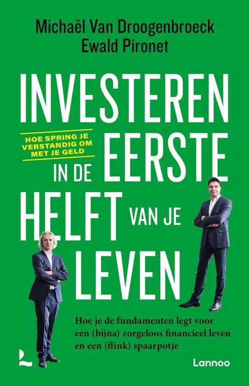 Boek Investeren in de eerste helft van je leven 978940148585, Kleding | Heren, Truien en Vesten, Zo goed als nieuw, Verzenden
