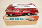 ME China - Blikken speelgoed - ME 083 Mystery Action Bus, Antiek en Kunst, Antiek | Speelgoed