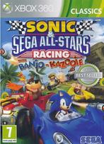 Sonic & Sega All-Stars Racing (Classics) (Xbox 360), Vanaf 3 jaar, Gebruikt, Verzenden