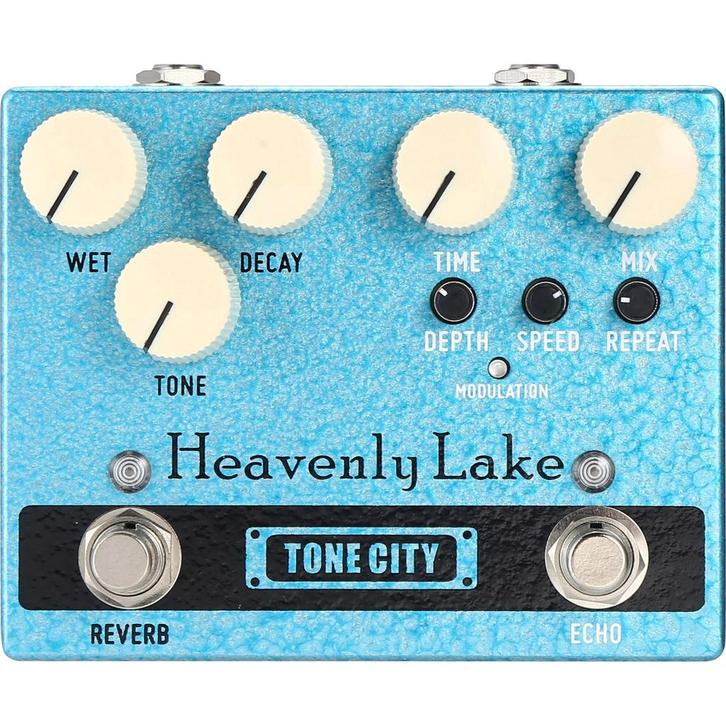 Tone City Heavenly Lake reverb / echo effectpedaal, Muziek en Instrumenten, Versterkers | Bas en Gitaar, Verzenden