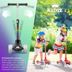 KIDIZ® Kinderstep - Opvouwbaar - Verstelbaar - City Scooter, Verzenden, Nieuw