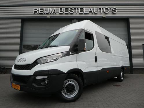 Iveco Daily 35S13V 2.3 410 L3H2 camper ombouw camper, Auto's, Bestelauto's, Lease, Automaat, Wit, Iveco, Financial lease, Diesel
