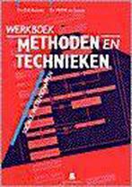 METHODEN EN TECHNIEKEN WERKB SOC WETEN 9789020724677, Boeken, Schoolboeken, Verzenden, Gelezen, D.B. Baarda