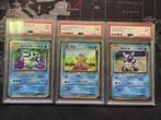 Pokémon - 3 Graded card - Blastoise - Sword and Shield - PSA, Hobby en Vrije tijd, Verzamelkaartspellen | Pokémon, Nieuw