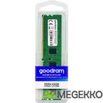 Goodram GR3200D464L22/16G geheugenmodule 16 GB 1 x 16 GB DDR