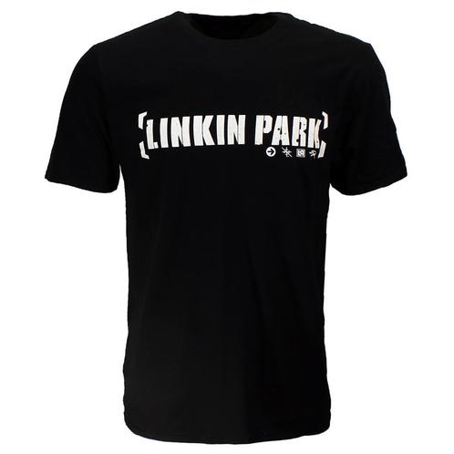Linkin Park Logo Official Band T-Shirt - Officiële, Kleding | Heren, T-shirts, Verzenden