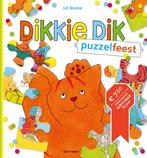Dikkie Dik - Puzzelfeest 9789025746599 Jet Boeke, Gelezen, Jet Boeke, Verzenden