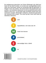 Simpel 9789059568266 Yotam Ottolenghi, Boeken, Kookboeken, Verzenden, Zo goed als nieuw, Yotam Ottolenghi