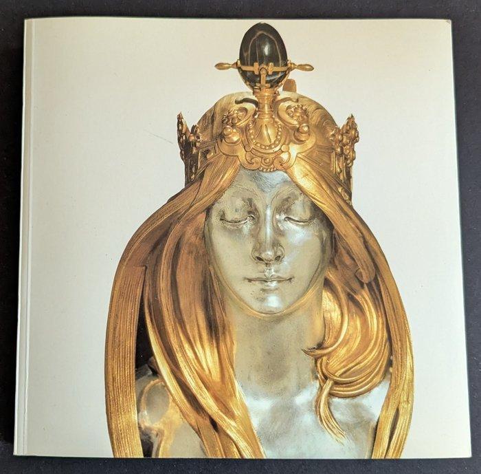 Prof. Dr. Ernst Petrasch & Irmela Franzke - Jugendstil -, Antiek en Kunst, Antiek | Glas en Kristal