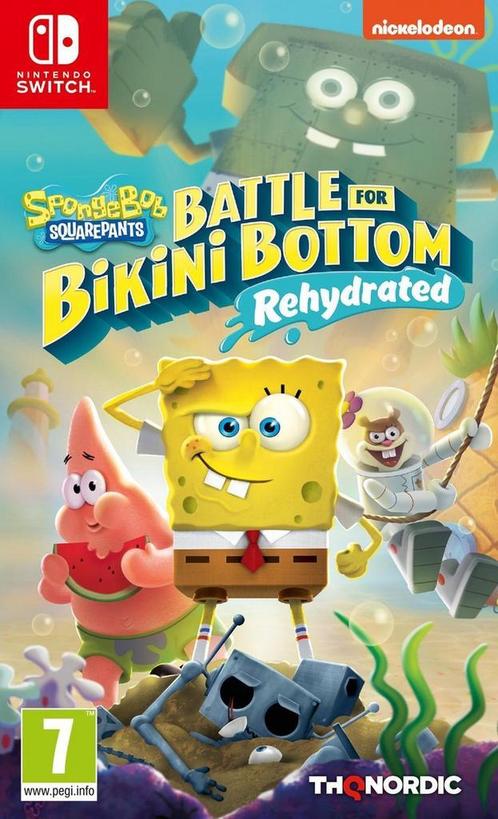Spongebob Squarepants Battle for Bikini Bottom Rehydrated, Spelcomputers en Games, Games | Overige, Verzenden