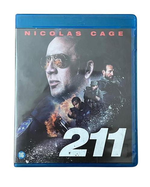 211 -- Nicolas Cage - bluray, Cd's en Dvd's, Blu-ray, Zo goed als nieuw, Verzenden