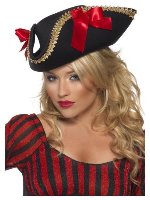 Piratenhoed Fever Strik, Kleding | Dames, Carnavalskleding en Feestkleding, Nieuw, Ophalen of Verzenden
