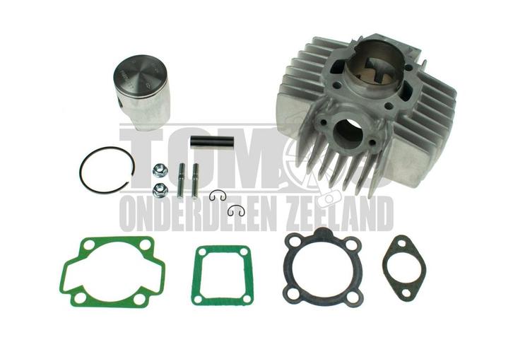 Tomos Cilinder 70cc 45mm Parmakit aluminium  A35 / A52, Fietsen en Brommers, Brommeronderdelen | Algemeen, Nieuw, Ophalen of Verzenden