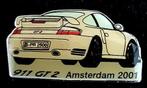 Porsche 911 GT 2 Amsterdam 2001 pin