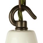 Fitting Keramiek Wit Hook Industrial E27, Huis en Inrichting, Lampen | Losse lampen, Nieuw, Ophalen of Verzenden