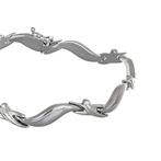 Armband - 18 karaat Witgoud, Sieraden, Tassen en Uiterlijk, Armbanden, Nieuw