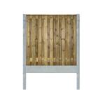 Schutting - complete pakketten!, Ophalen of Verzenden, Nieuw, Hout, 1 tot 2 meter