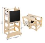 Kinder Leertoren Montessori – Opvouwbaar 3-in-1, Verzenden, Nieuw