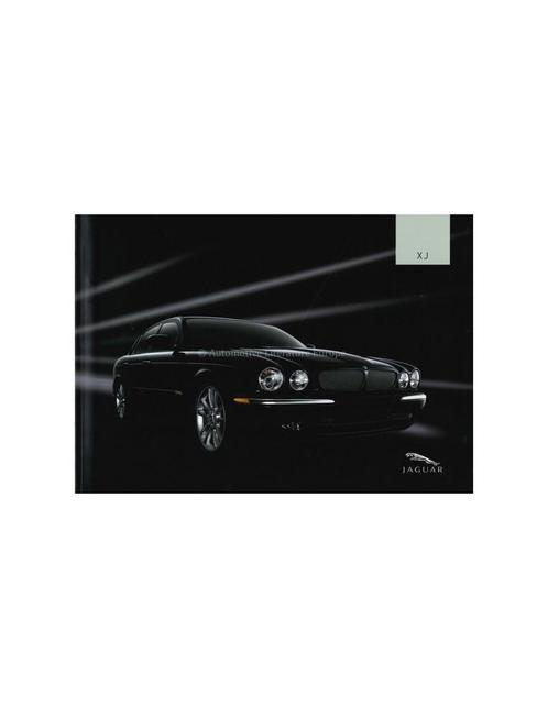2004 JAGUAR XJ BROCHURE NEDERLANDS, Boeken, Auto's | Folders en Tijdschriften