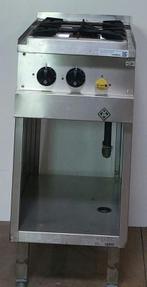 Occasion MKN 2-pits Gas kooktafel - staand model, Ophalen, Gebruikt