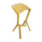 Barkruk kunststof, zonder leuning, 315x380x800 mm, gebruikt, Ophalen of Verzenden, Gebruikt, Overige typen