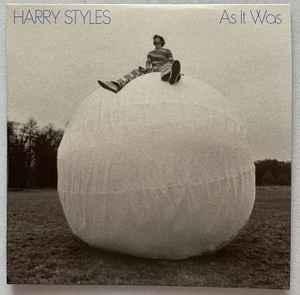 cd single card - Harry Styles - As It Was Numbered