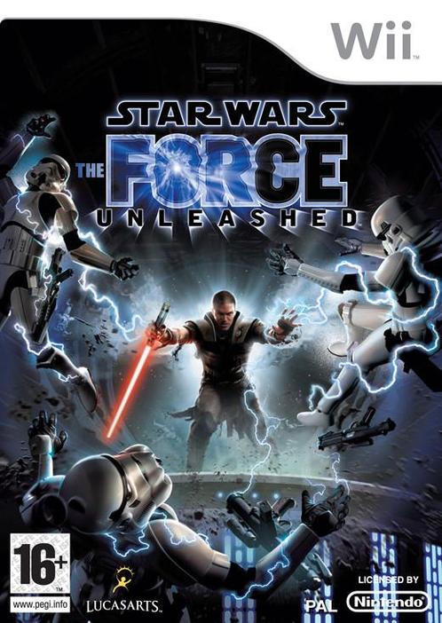 Star Wars The Force Unleashed (Nintendo Wii), Spelcomputers en Games, Games | Nintendo Wii, Gebruikt, Vanaf 12 jaar, Verzenden