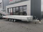 TEMARED Plateauwagen 590x211 3.5T voll Aluminium bodem, Auto diversen, Aanhangers en Bagagewagens, Nieuw