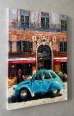 Andriy Kyluk (1971) - Turquise retro, Antiek en Kunst