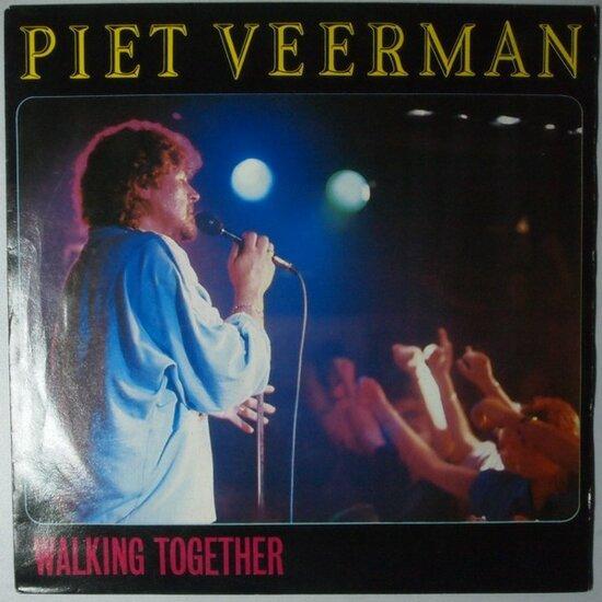 Piet Veerman - Walking together - Single, Cd's en Dvd's, Vinyl Singles, Verzenden