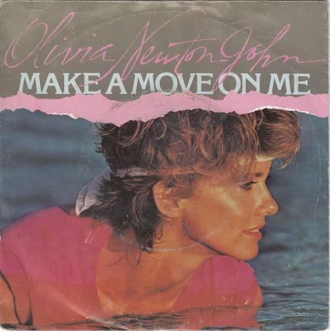 Olivia Newton-John - Make A Move On Me, Cd's en Dvd's, Vinyl | Rock, Gebruikt, Ophalen of Verzenden