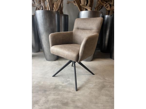 Veiling - Eetkamerstoel Turner (set van 8) Microvezel stof -, Huis en Inrichting, Stoelen