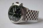 Horloge IWC Pilot Chronohgraph 2005 Watch + Service papieren, Overige merken, Staal, Gebruikt, Staal