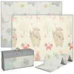 TRUUSK Baby Speelmat - Dierenpatroon - Schuim - 1,5 cm Dik -, Verzenden, Nieuw