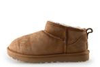 Ugg Enkellaarzen in maat 38 Bruin, Kleding | Dames, Bruin, Verzenden, Lage of Enkellaarzen, Zo goed als nieuw