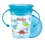 Nûby 6+M 360° Wonder Cup met Handvatten, Nieuw, Verzenden