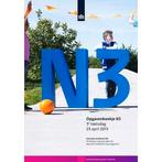 Centrale Eindtoets opgavenboekje N3 2015, Boeken, Schoolboeken, Verzenden, Nieuw