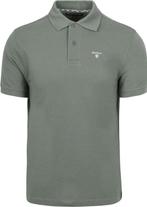 Barbour Tartan Pique Polo Vintage Groen maat M Heren, Barbour, Nieuw, Groen, Verzenden
