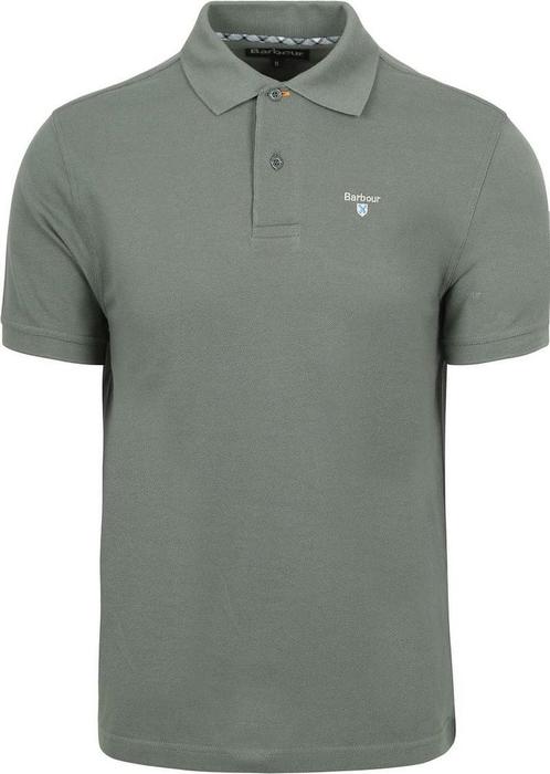 Barbour Tartan Pique Polo Vintage Groen maat M Heren, Kleding | Heren, Polo's, Groen, Nieuw, Maat 48/50 (M), Verzenden
