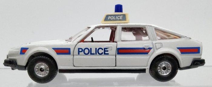 Corgi - Modelauto (2) - 2x Corgi Toys - Rover 3500 Police, Hobby en Vrije tijd, Modelauto's | 1:5 tot 1:12