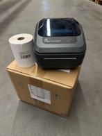 Zebra Labelprinter GK420D A6 label printer, Computers en Software, Labelprinters, Ophalen, Gebruikt, Etiket, Zebra