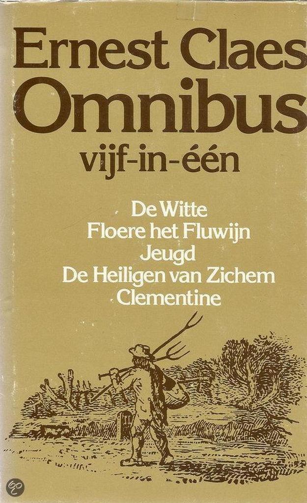 Omnibus vyf-in-een 9789028414204 Claes, Boeken, Romans, Gelezen, Verzenden