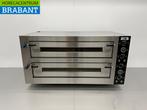HCB RVS Pizzaoven 2 x 6 pizzas 34 cm doorsnede 400V Horeca, Ophalen of Verzenden, Nieuw in verpakking