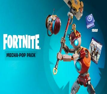 Fortnite Mecha-Pop Pack + 1500 V-Bucks | Xbox CD Key beschikbaar voor biedingen